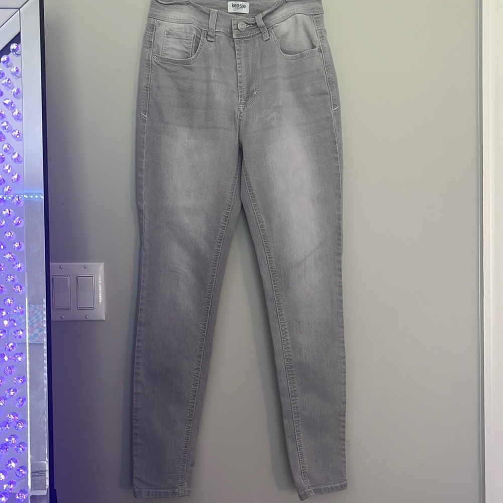Skinny Grey Jeans